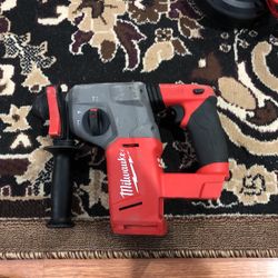 Milwaukee M18 Fuel Brushless Rotary Hammer Drill Model 2712-20