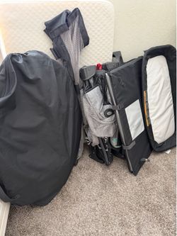 Graco pack and play + mattress