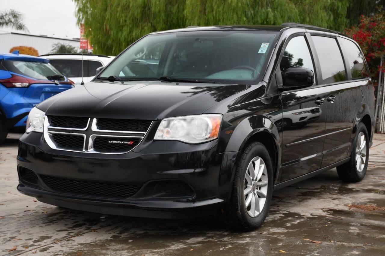 2016 Dodge Grand Caravan