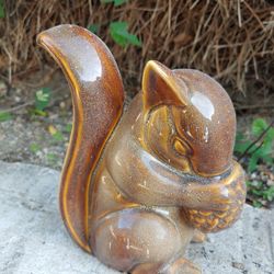 Squirrel Garden Decor