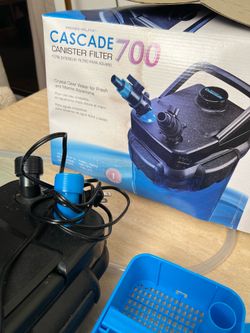 Penn-Plax Cascade 700 Canister Filter