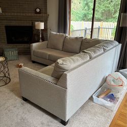 Section couch great condition