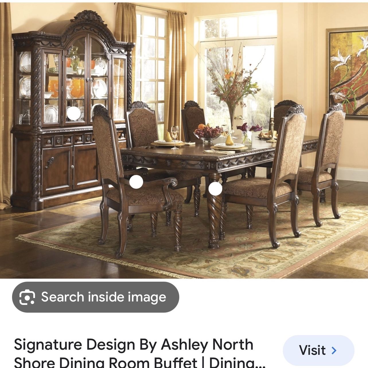 Ashley North Shore Dining Set   Lowering Price To Goo. $950