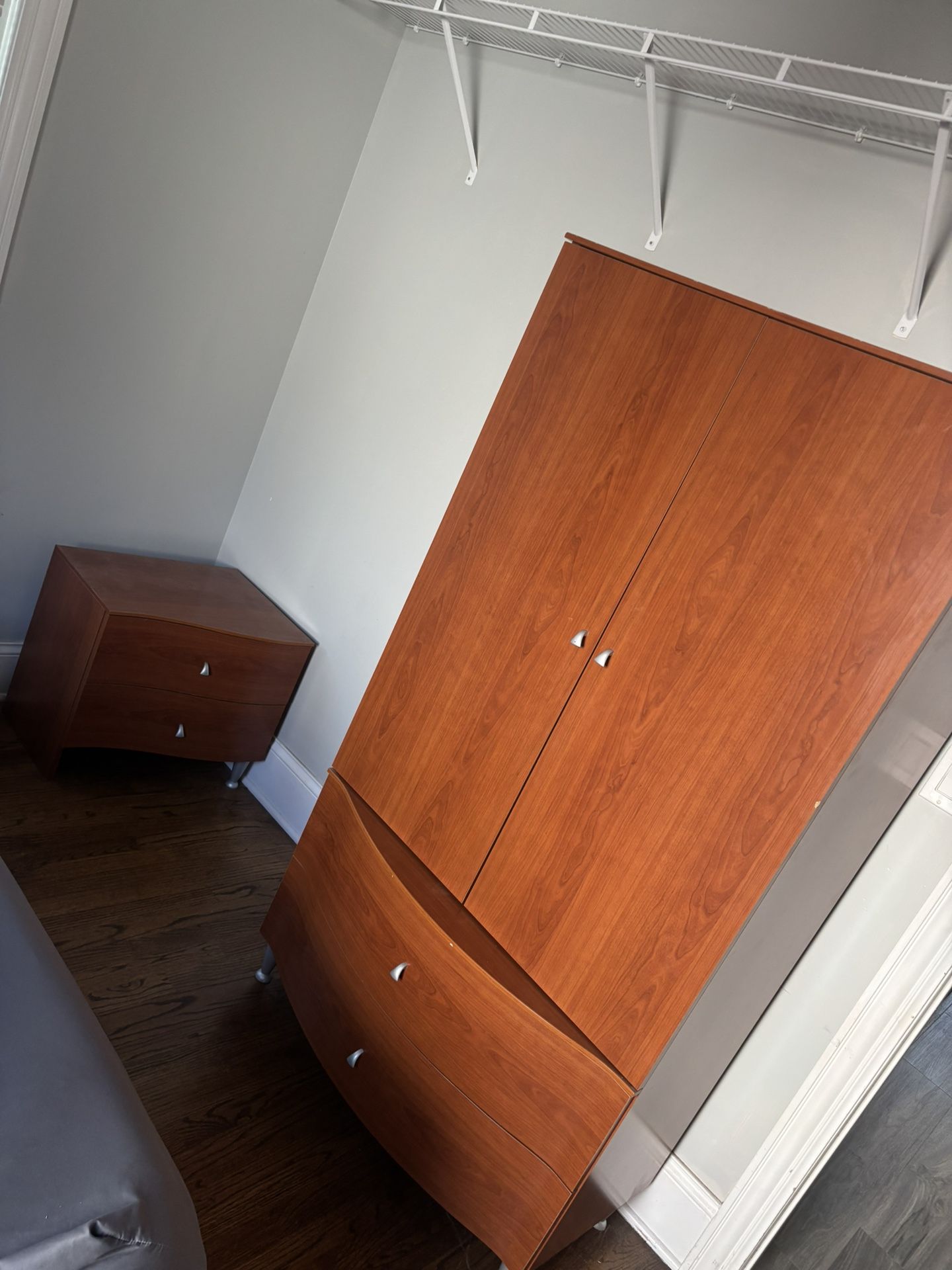 Bedside Table And Commode
