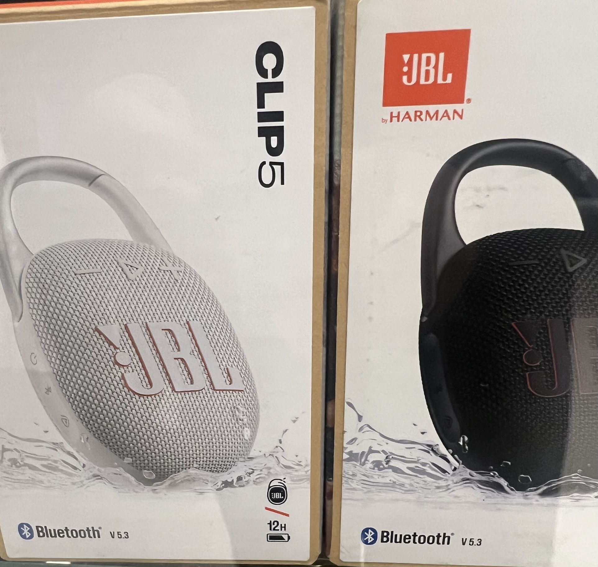 JBL Clip 5 Portable Bluetooth Speaker 