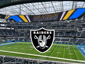 LAS VEGAS RAIDERS v. LA CHARGERS (CLUB SEATS/VISITOR SIDE)