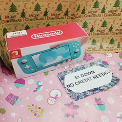 New Nintendo Switch LITE Handheld Gaming Console - 90 DAY WARRANTY - $1 DOWN - NO CREDIT NEEDED 