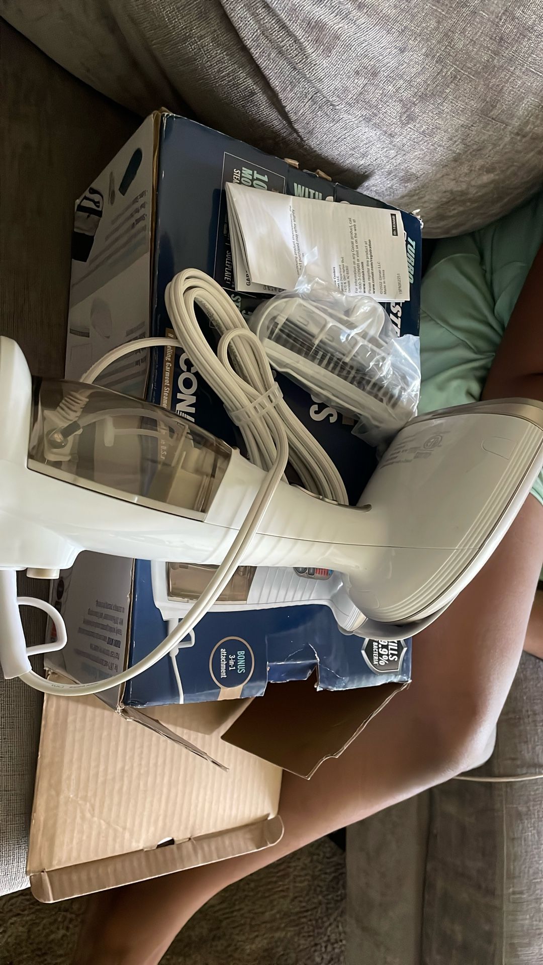 Conair Steamer