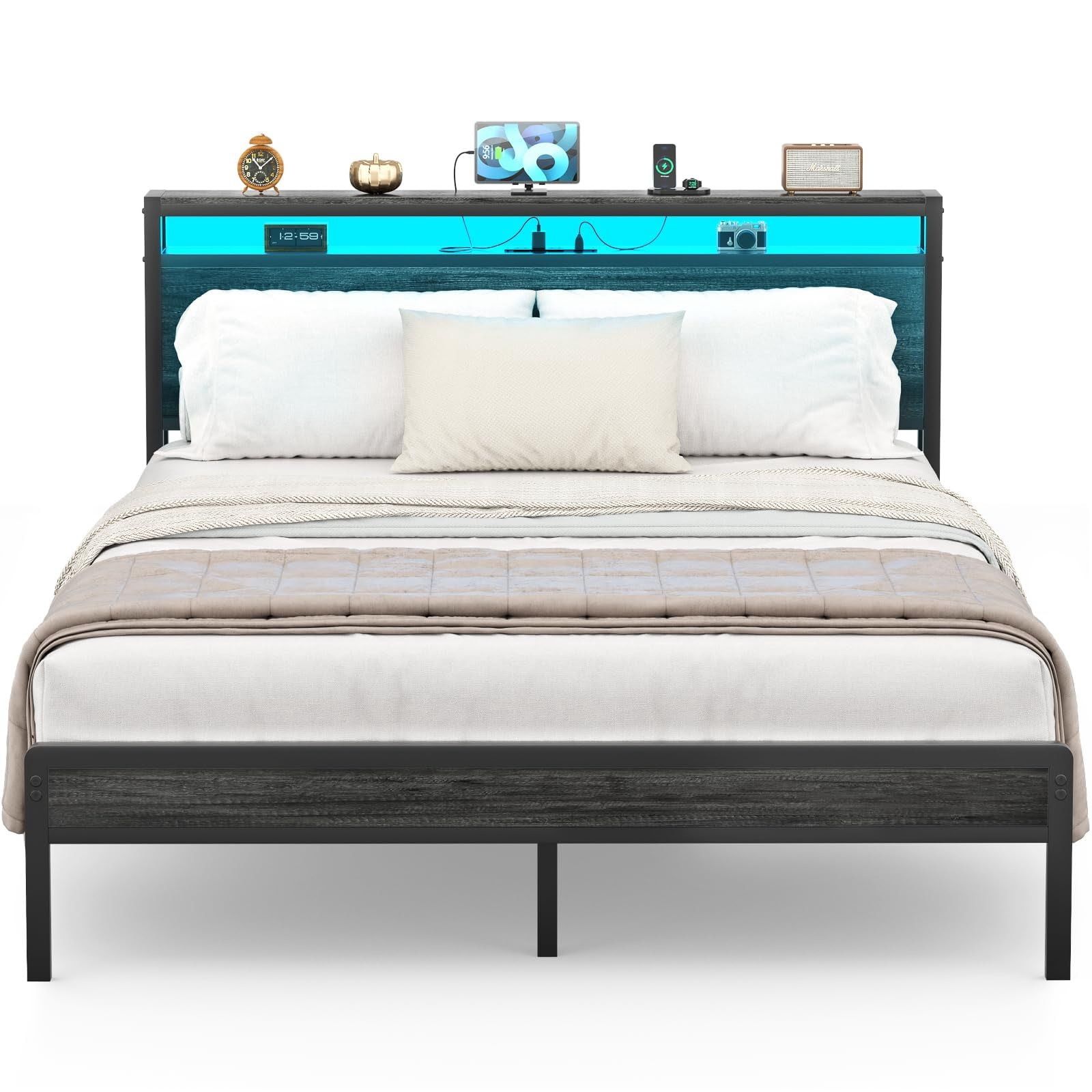 Queen Bed Frame 