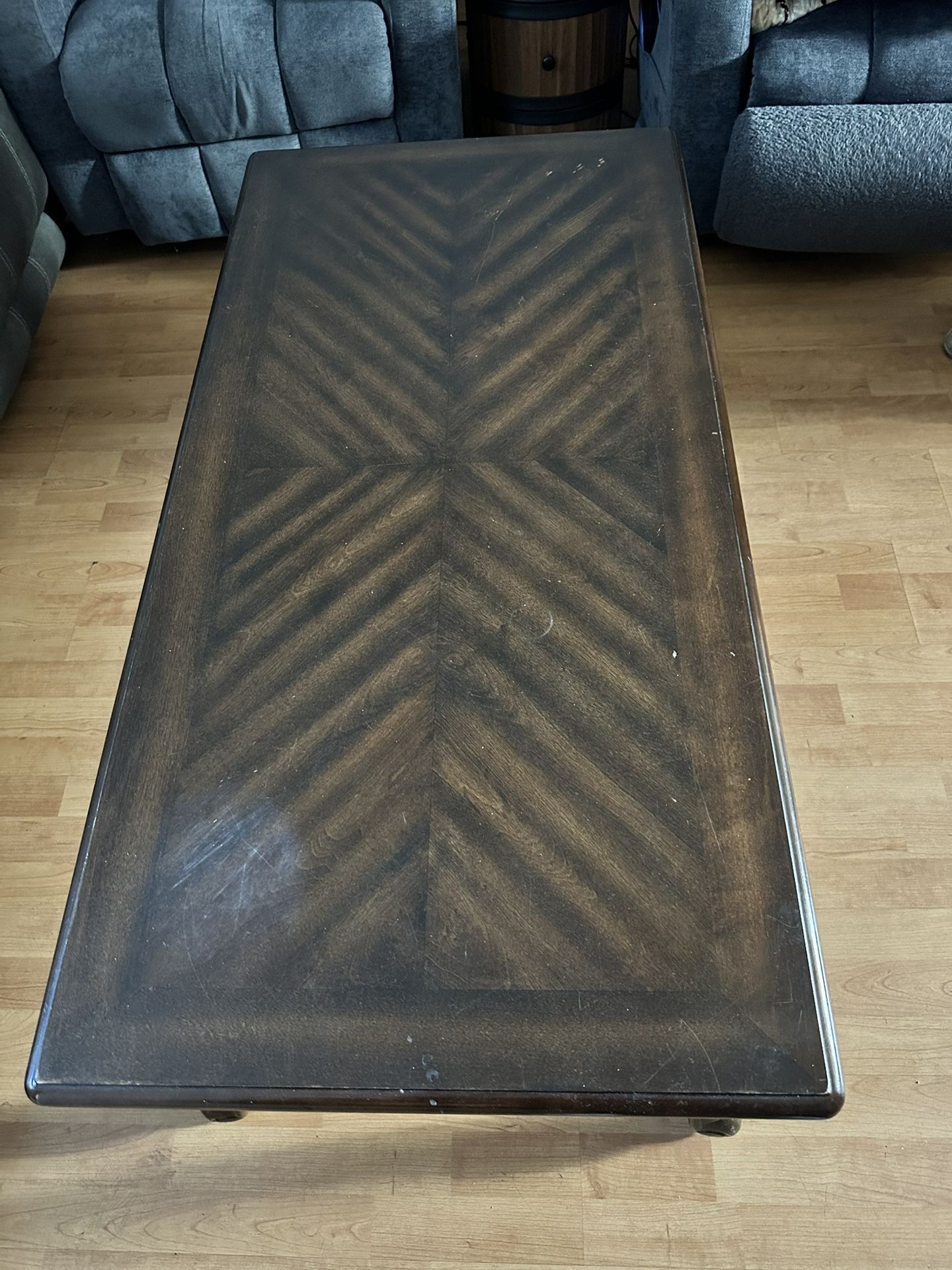 Wooden Coffee Table 