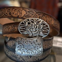 Cintos Vaqueros Para Mujer 