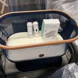 BRAND NEW BABY BASSINET PLUS MORE