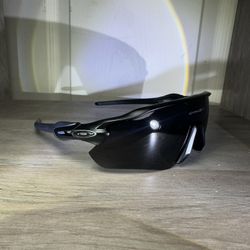 Matte Black Oak Radar Ev Prizm Sunglasses 