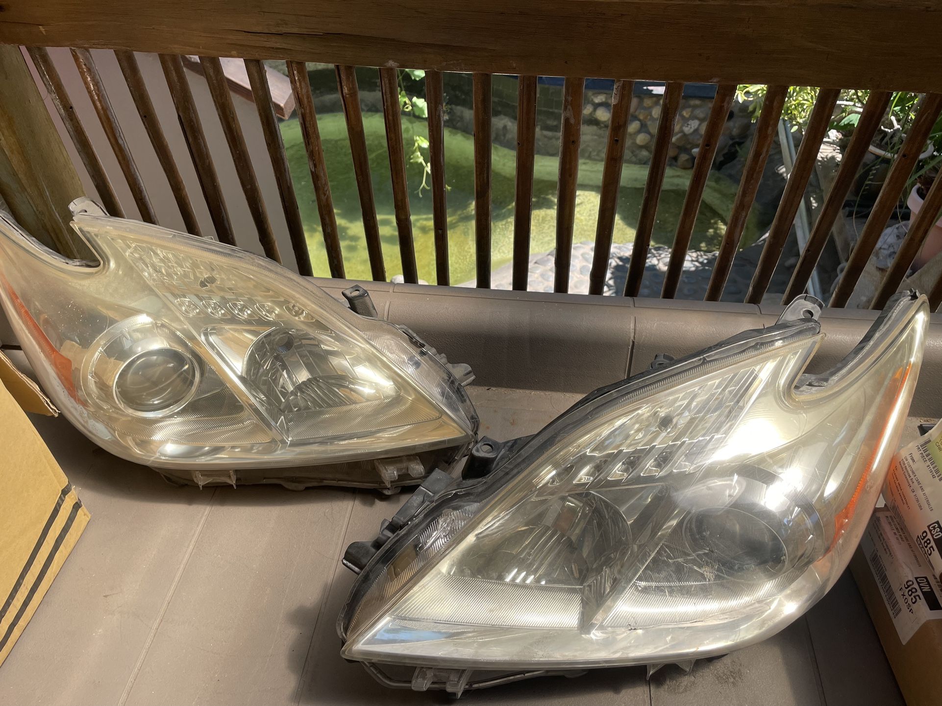 headlights