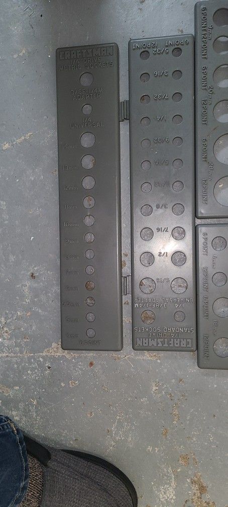 Socket Organize  Trays