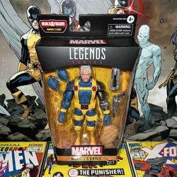 Marvel Legends X-Men Cable Marvels ZABU BAF