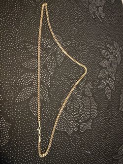14K Gold Franco Necklace 23 Grams Pure Gold $300