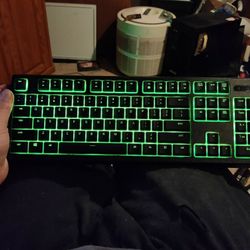 Razer Ornata Chroma Gaming Keyboard RBG HYBRID SWITCH MECHANICAL KEYBOARD