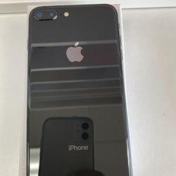 iPhone 8plus 64GB Unlocked Black