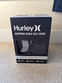 Hurley Automotive Bench Seat Cover