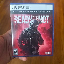 Ready Or Not Ps5