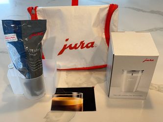JURA Z10 Fully Automatic Espresso Machine with Cold Brew