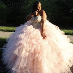 Sweet 16/ Quinceanera Ball Gown 