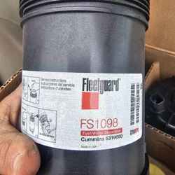 Fleet guard Water Separator