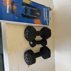 Weights plus arm strengthener