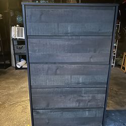 WINDLORE DRESSER - DARK BROWN BY ASHLEY FURNITURE