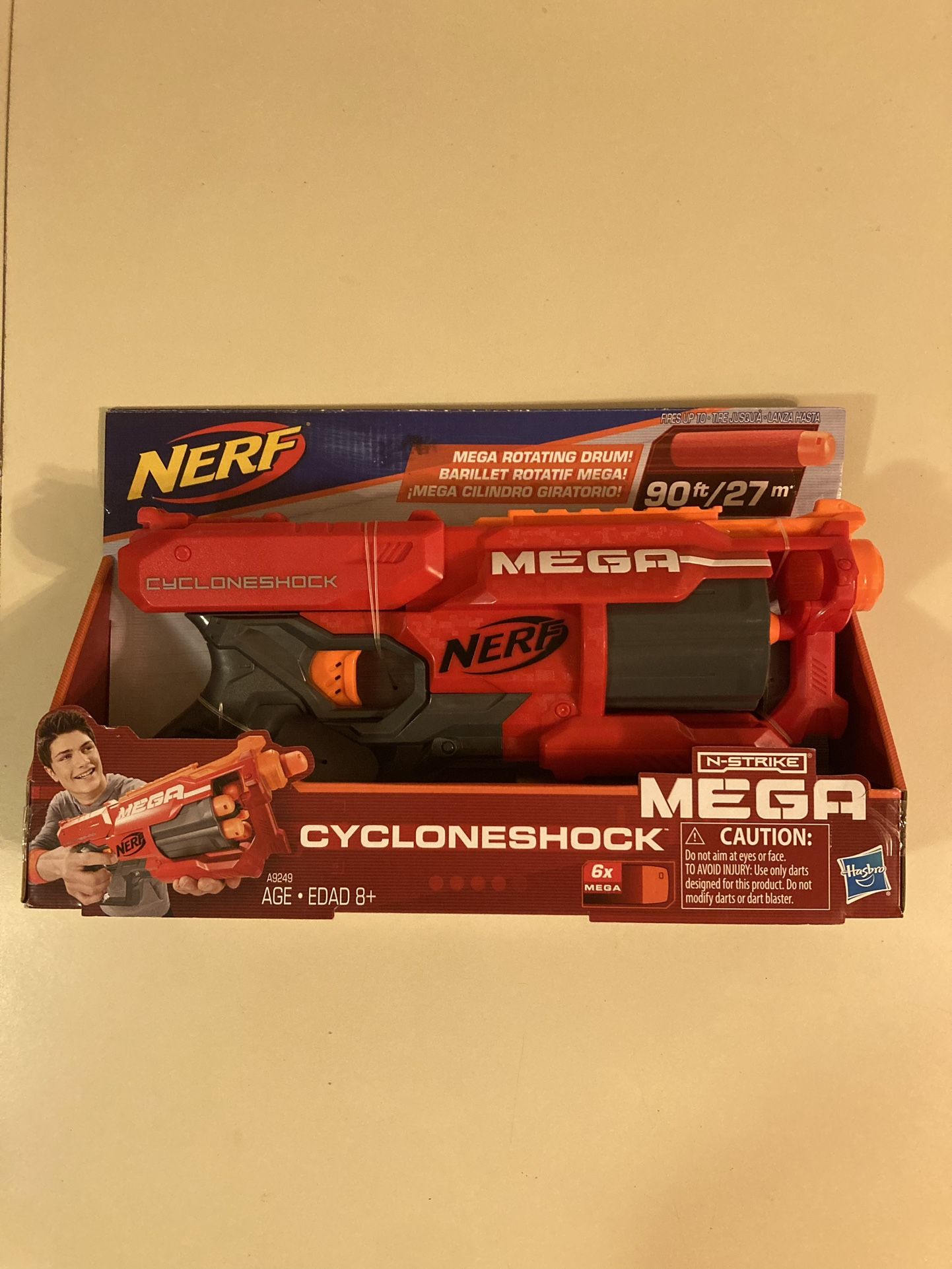 Nerf N-Strike Elite Mega CycloneShock Blaster Hasbro New
