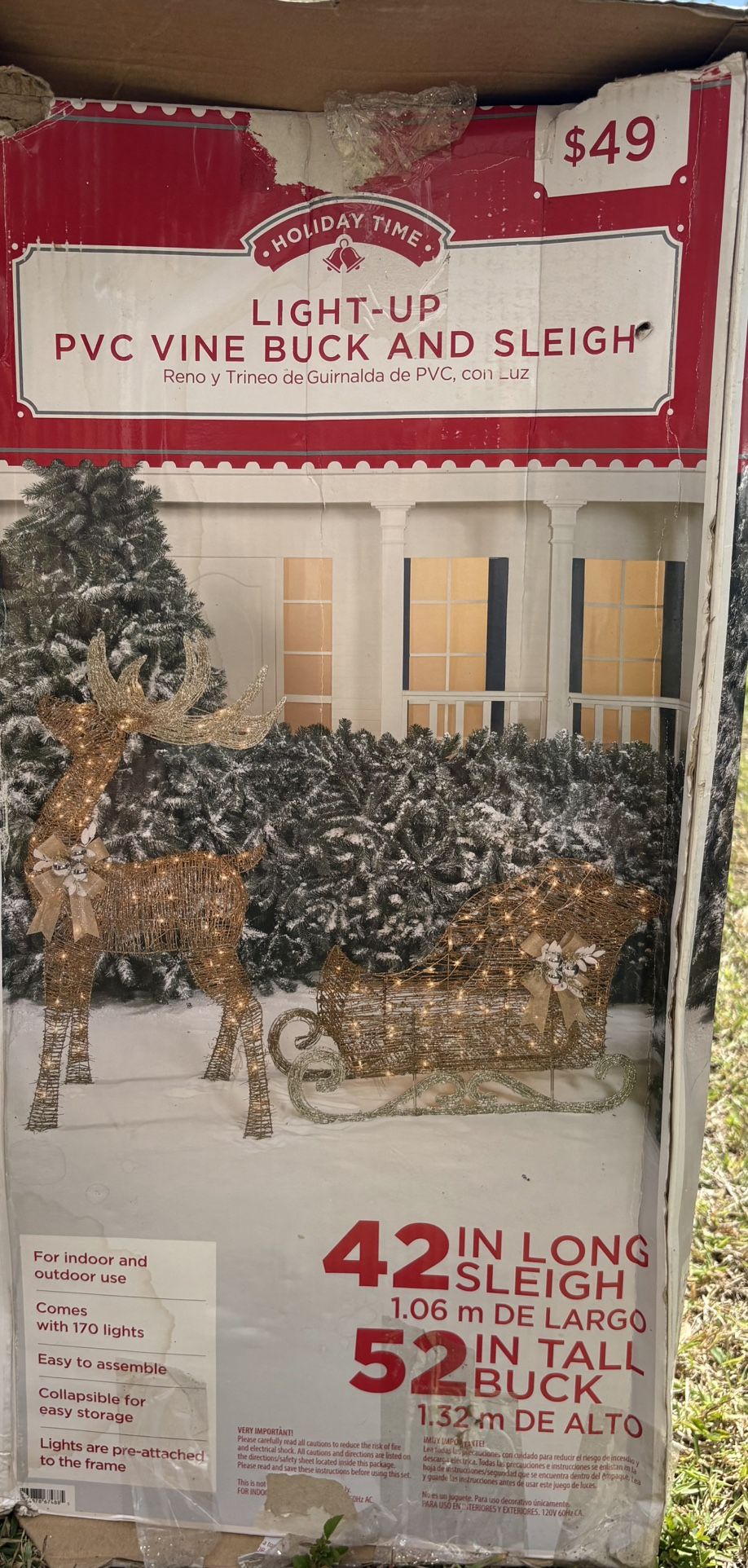 Christmas Yard Decor