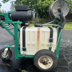 💥 MS Commercial 31 (120 liters)Gal Cart Sprayer – Electric Pump, Hose Reel – ISO 9001 💥 $875