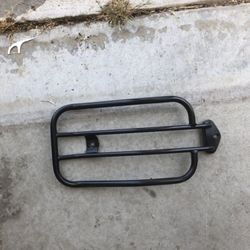 Harley Davidson Dyna luggage rack