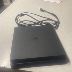 PS4 Slim 850 Gigabytes 