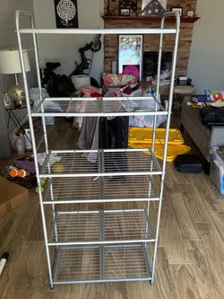 Storage rack. 2 available $15 each