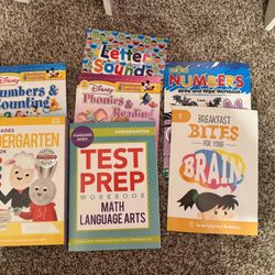 Kindergarten Learning Books 