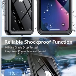 para iPhone 13, funda impermeable