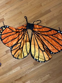 Halloween costume wings