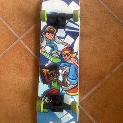 Subway Surfer Skate Board