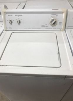 Washer Kenmore 100$ warranty 60 days