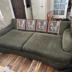 Big Green Couch