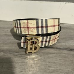 Burberry Belt $45