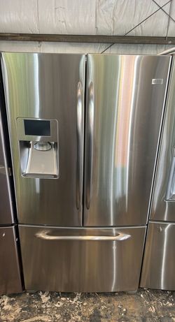 GE Stainless Steel French Door Fridge
