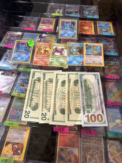 BUYING POKEMONE 70-90% based on what you got!!!