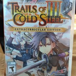 The Legend Of Heroes Trails Of Cold Steel III Nintendo Switch