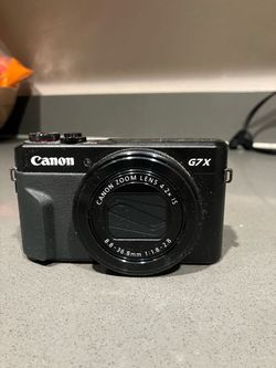 PowerShot G7 X Mark III Black