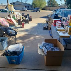 YARD SALE Mostly  All New Items And Some Used. 