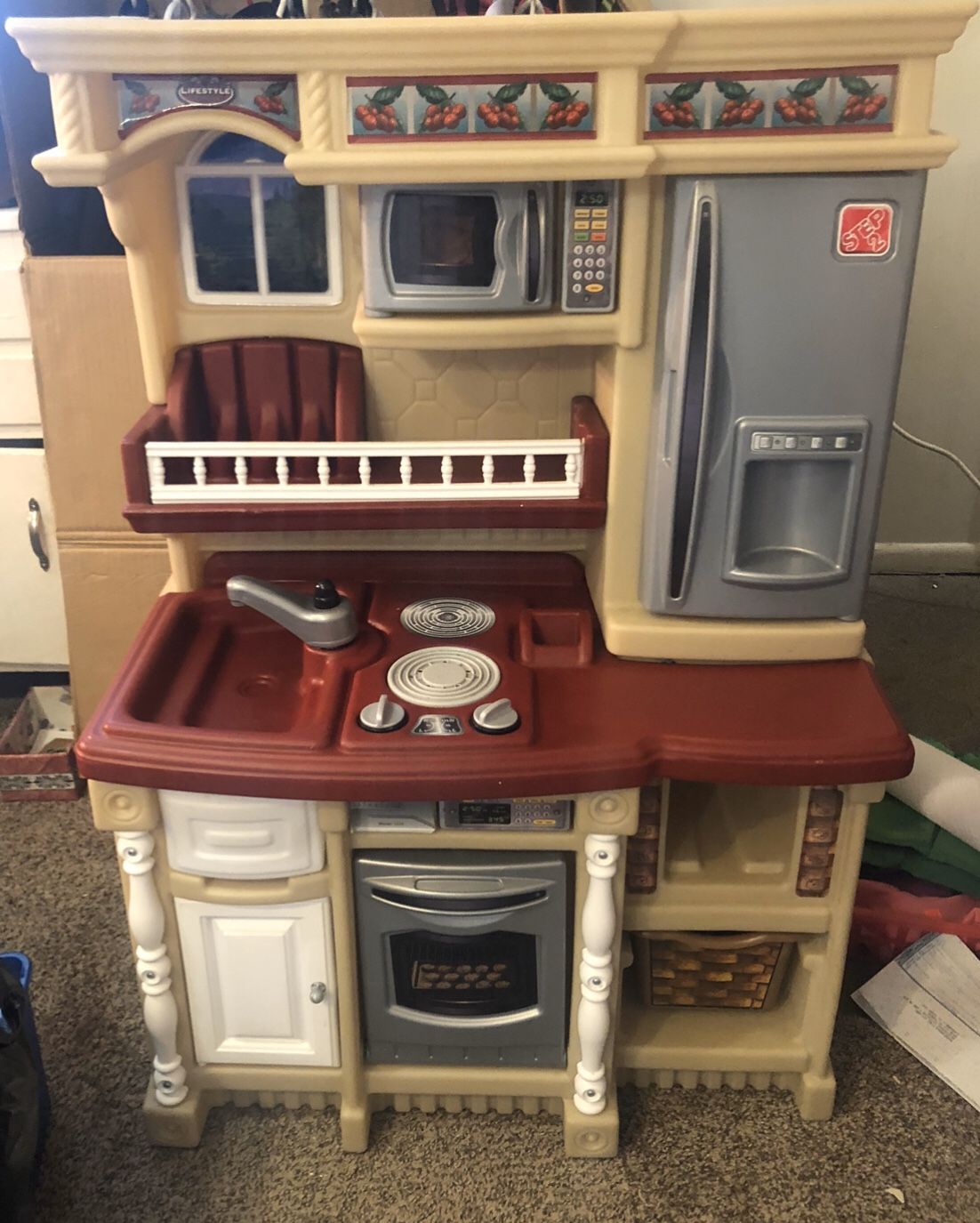 Toy kitchen step 2 lifestyle collection