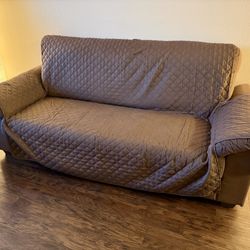 Couch in pristine condition